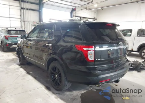 2014 Ford Explorer Limited из США, поврежденный, VIN 1FM5K7F81EGB67645